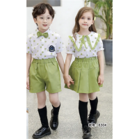 幼儿园园服校服班服小学夏季校服两件套短袖短裤裙子活动团体服