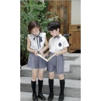 幼儿园园服班服小学生活动演出服夏季校服两件套