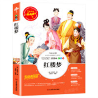 人生必读书--红楼梦  名著阅读课程化丛书 (中小学生课外阅读指导丛书) 无障碍阅读 彩插励志版 学校图书馆配
