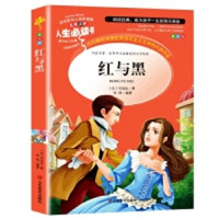 人生必读书--红与黑 名著阅读课程化丛书 (中小学生课外阅读指导丛书) 无障碍阅读 彩插励志版 学校图书馆配