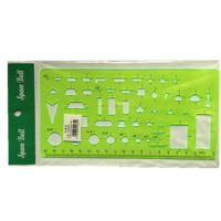 学生用品多功能绘图测量工具尺子