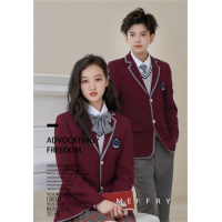 中小学生春秋季校服套装两件套团体演出服英伦风学校西装套装