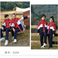 秋冬季中小学生校服套装保暖御风青少年运动团体服饰