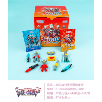 学校中小学生文具创意橡皮2023奥特曼动漫橡皮擦