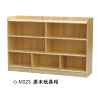 幼儿园户内外游乐设施木制玩具系列原木玩具柜
