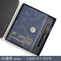 搭扣套装礼盒故宫文创学习纪念品a5笔记本套装创意简约软皮记事本
