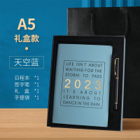 礼盒套装2023年A5高颜值手账日程本365天时间管理笔记本记事本计划本