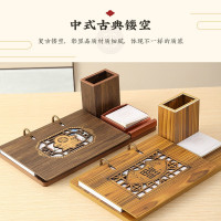 2023年台历定制国风养生中式古典办公用品馈赠佳品新品周台历