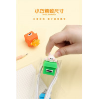 萌宠盒子笔刀可奇家小学生创意卷笔刀卡通削笔刀铅笔刀
