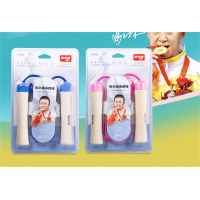 学生儿童成人HP381木柄跳绳体育运动用品