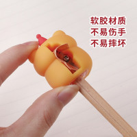 小熊快餐卷笔刀转笔刀小学生小型削笔刀男女孩迷你