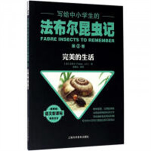 写给中小学生的法布尔昆虫记--第⑩卷：完美的生活  儿童趣味科普百科全书  学校图书馆配图1
