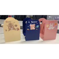 小熊伸缩书立高颜值中小学生桌上挡板收纳简易书架