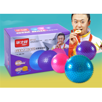 学生儿童成人HP442按摩瑜伽球65cm体育运动用品