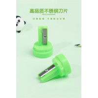 勤奋熊小动物削笔机儿童小学生用创意迷你卡通卷笔刀铅笔旋绞