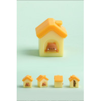 萌宠小屋卷笔刀儿童小学生用创意迷你卡通卷笔刀铅笔旋绞转笔刀