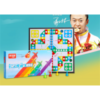 学生儿童成人HP495中号磁石飞行棋练习训练益智