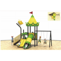 幼儿园大型户外游乐设施户外滑梯系列  ML-2309002