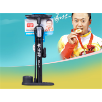 HP879多功能带气压表打气筒