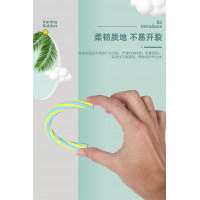 来图来样定制麻花橡皮擦可塑形切割创意手工橡皮