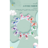 小熊橡皮学生用品多色挤出橡皮创意奖品迷你橡皮擦定制