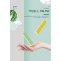 三角形橡皮擦定制柔软少屑学生文具三角造型橡皮擦