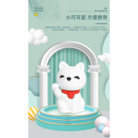 儿童橡皮擦定制3D卡通创意动物橡皮擦可拆卸学生学习橡皮