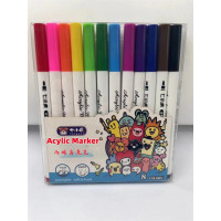 48色丙烯马克笔