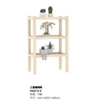 幼儿园高级托育系列托育三层植物架