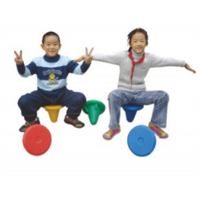 幼儿园户外游乐设施滚塑产品系列平衡椅