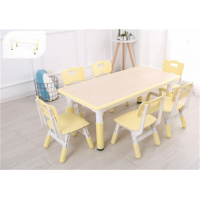 幼儿园户外游乐设施吹塑产品系列画板桌  ML-2318101