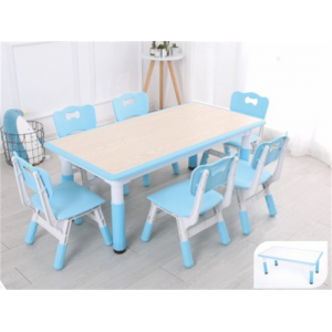 幼儿园户外游乐设施吹塑产品系列画板桌  ML-2318103图1
