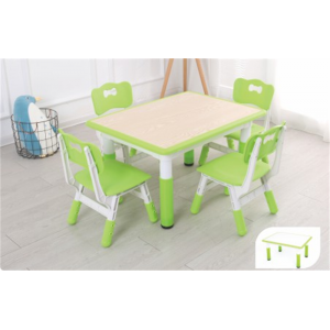 幼儿园户外游乐设施吹塑产品系列画板桌  ML-2318104图1