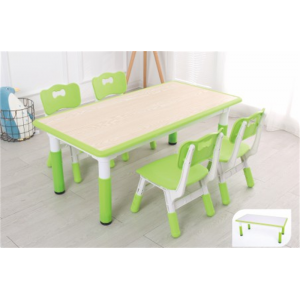幼儿园户外游乐设施吹塑产品系列画板桌  ML-2318106图1