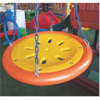 幼儿园户外游乐设施塑料玩具系列圆形秋千B款
