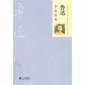 中国现代文学经典名著一本通丛书：鲁迅小说经典 小说作品集 学校图书馆配图1