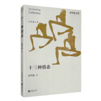邱华栋文集：十三种情态(塑封)  经典名家作品集  散文作品集 学校图书馆配