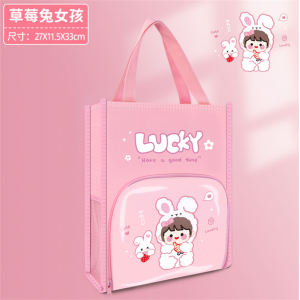 中小学学生书包背包大容量可爱学生文具用品图1