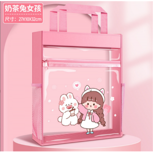 中小学学生书包背包大容量可爱学生文具用品图1
