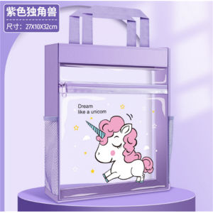 中小学学生书包背包大容量可爱学生文具用品图1
