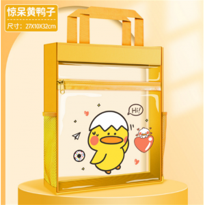 中小学学生书包背包大容量可爱学生文具用品图1