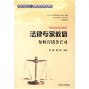 法律专家为民说法系列丛书-法律专家教您如何打债务官司  法律高等法律教材教辅民法  学校图书馆配图1