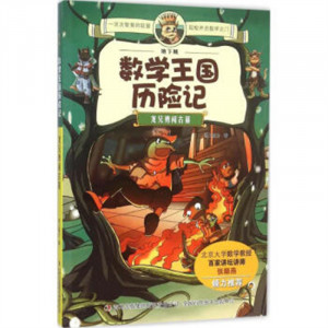 地下城数学王国历险记:龙兄勇闯古墓(教育部推荐) 科学知识丰富概念准确精辟插画风格独特  学校图书馆配图1