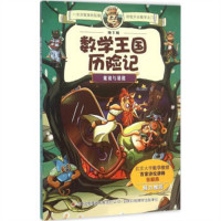 地下城数学王国历险记:魔镜与钥匙(教育部推荐) 科学知识丰富概念准确精辟插画风格独特  学校图书馆配