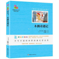 新美悦读·外国儿童文学佳作文库--木偶奇遇记(彩插) 学校图书馆配