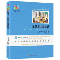 新美悦读·外国儿童文学佳作文库--洋葱头历险记(彩插)  学校图书馆配