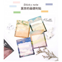 创意便利贴 ins风便签贴 学生文具 便签本粘性好