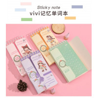 便签本 学生用品 记事贴 单词卡 学习卡