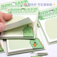 恐龙 便利贴 便签本 记事贴 n次贴 彩色便签