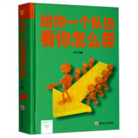 卓越人生：给你一个队伍看你怎么带（平装）青春励志心理学哲学智慧策略  学校图书馆配